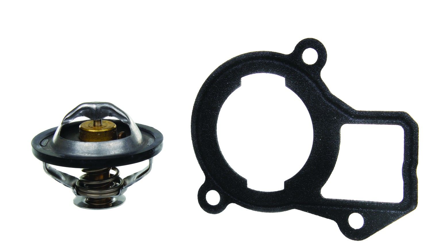 AISIN OE Engine Coolant Thermostat  top view frsport THV-003