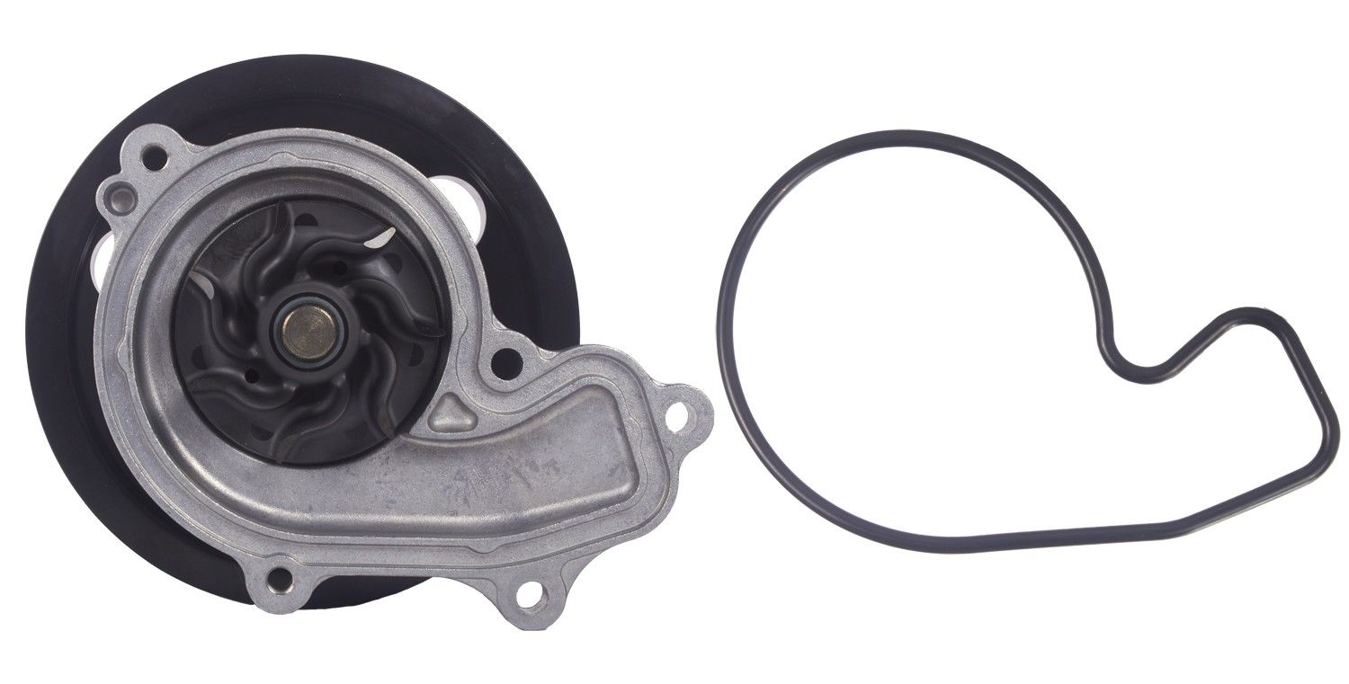 AISIN Engine Water Pump  top view frsport WPH-076