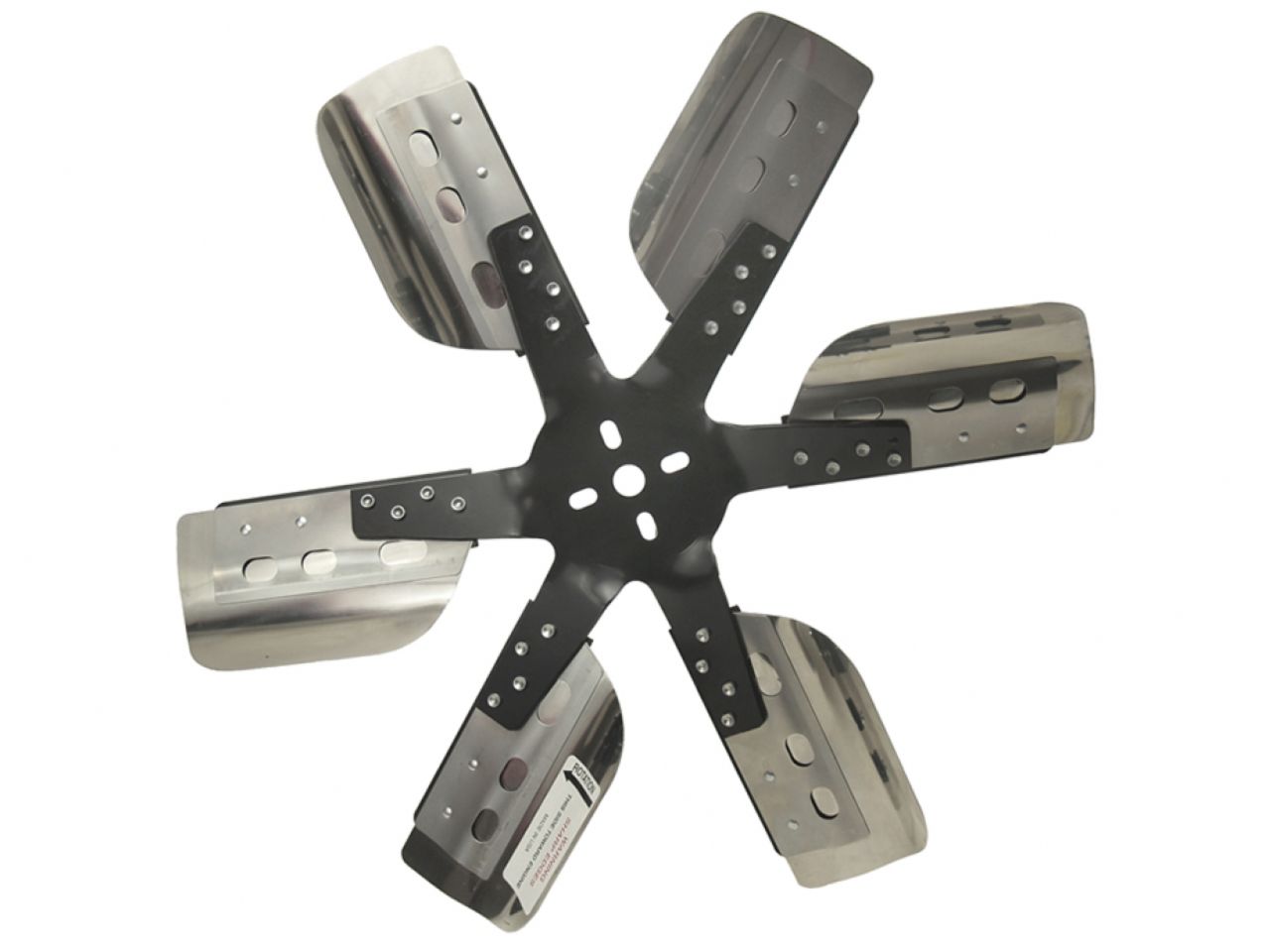 Derale 19 HD Flex Fan-Black Hub (Reverse Rotation)