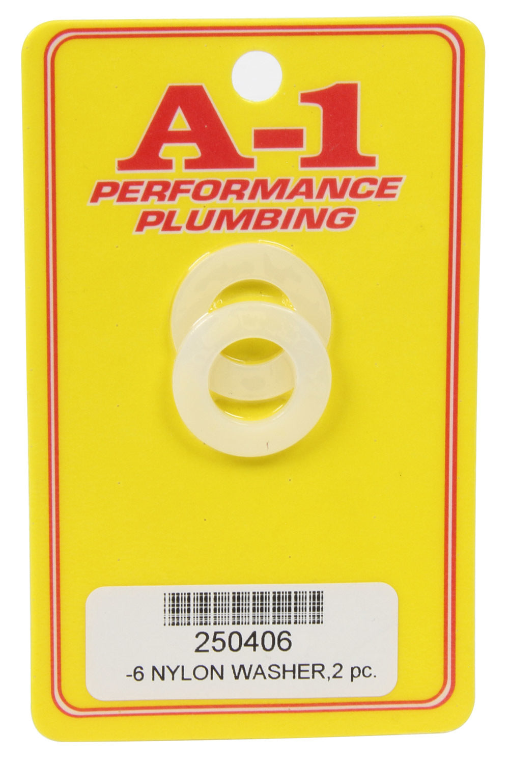 A-1 Products AN-6 Poly Washer 2pcs AAA250406