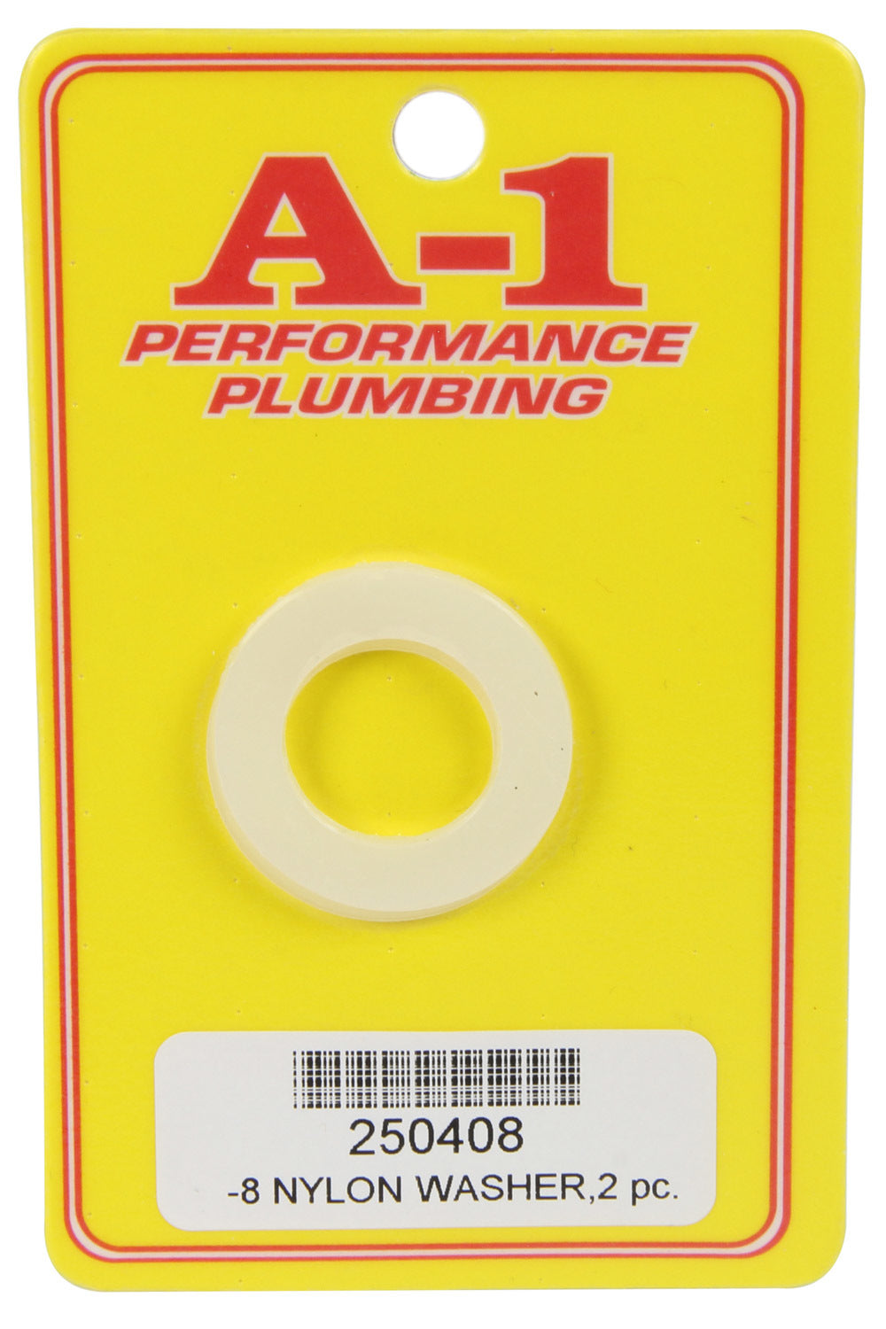 A-1 Products AN-8 Poly Washer 2pcs AAA250408