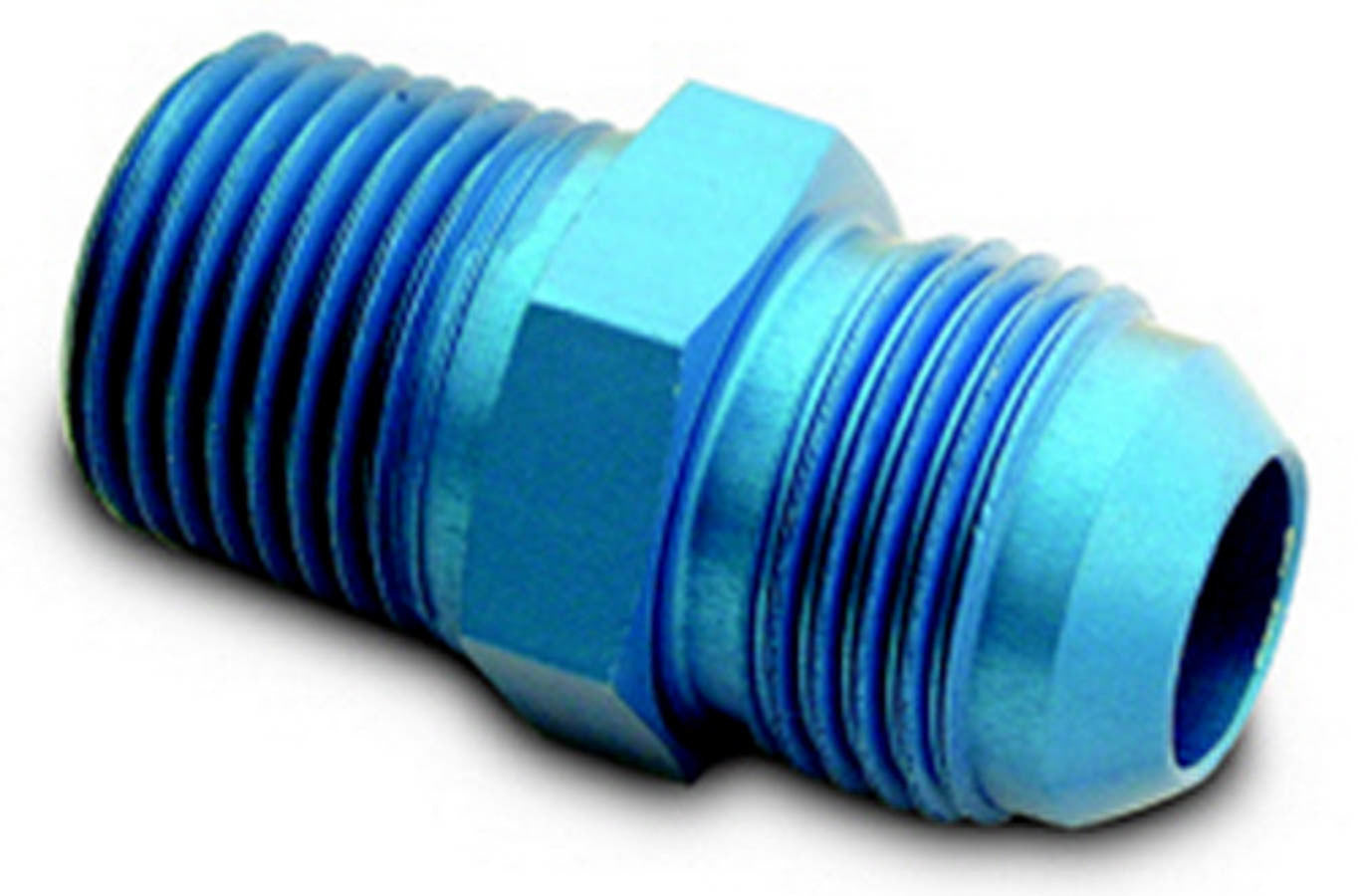 A-1 Products Adapter Straight #6 Flare 1/4in NPT AAA81606