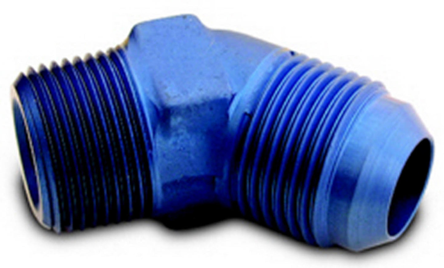 A-1 Products Adapter 45 #8 Flare 3/8in NPT AAA82308