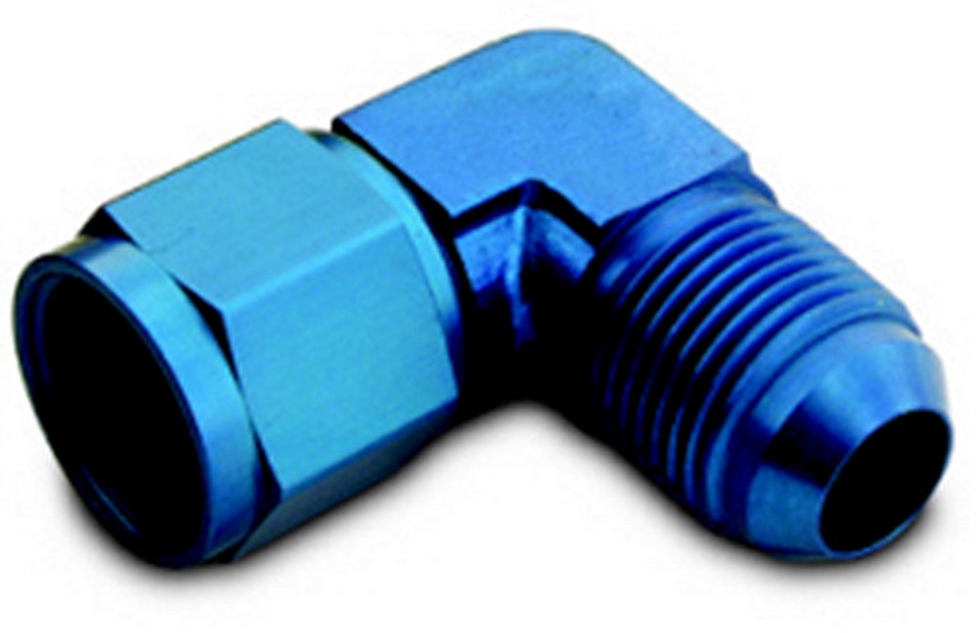 A-1 Products #8 Male to #8 Female 90 Deg Swivel AAACPL908