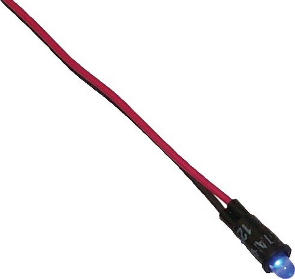 American Autowire Blue LED Light 5/32in Diameter AAW500401