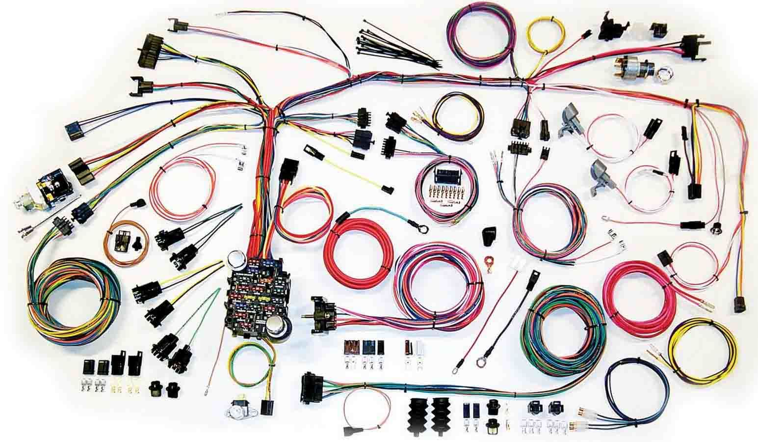 American Autowire 67-68 Camaro Wire Harnes System AAW500661