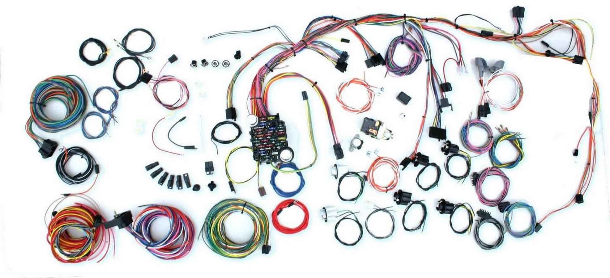 American Autowire 69 Camaro Wire Harness System AAW500686