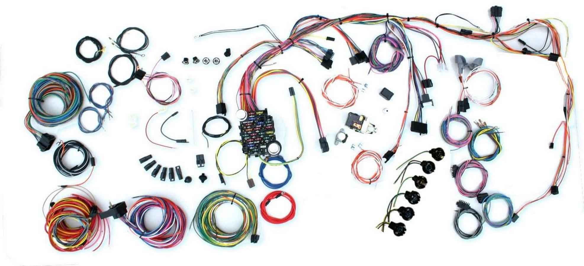 American Autowire 69-72 Nova Wire Harness System AAW500878