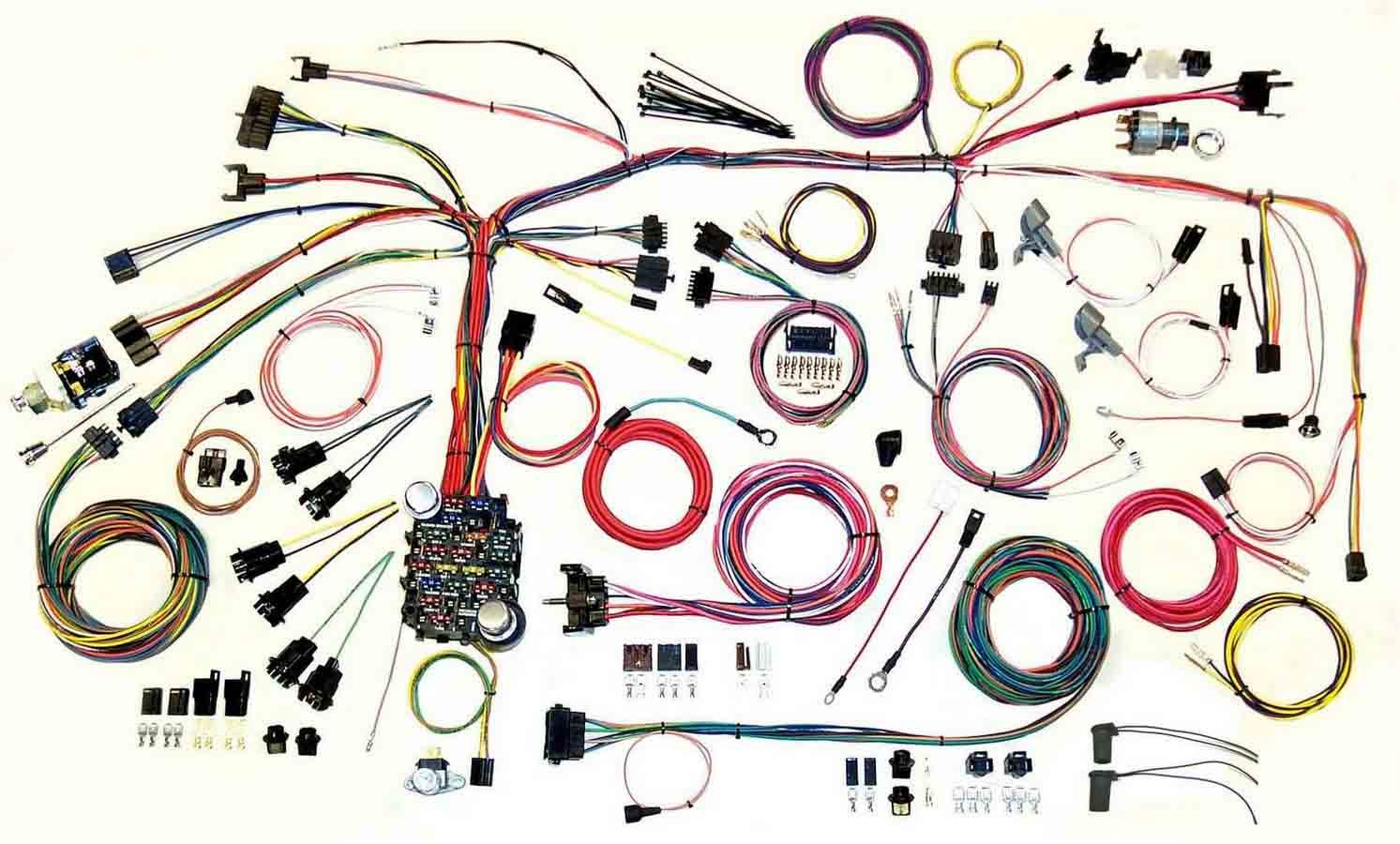 American Autowire 67-68 Firebird Wire Harness System AAW500886