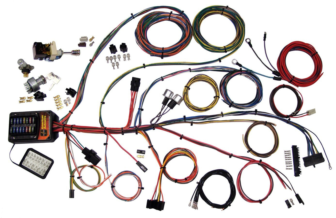 American Autowire New Builder 19 Series Wiring Kit AAW510006