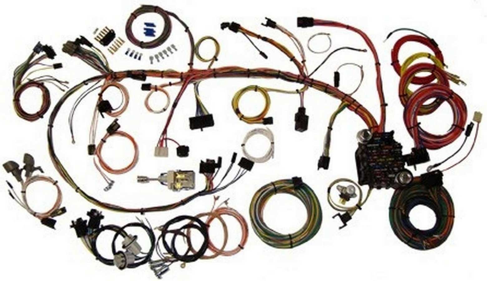 American Autowire 70-73 Camaro Wiring Harness AAW510034