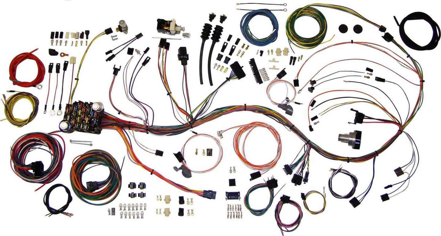 American Autowire 69-72 Chevy Truck Wiring Harness AAW510089