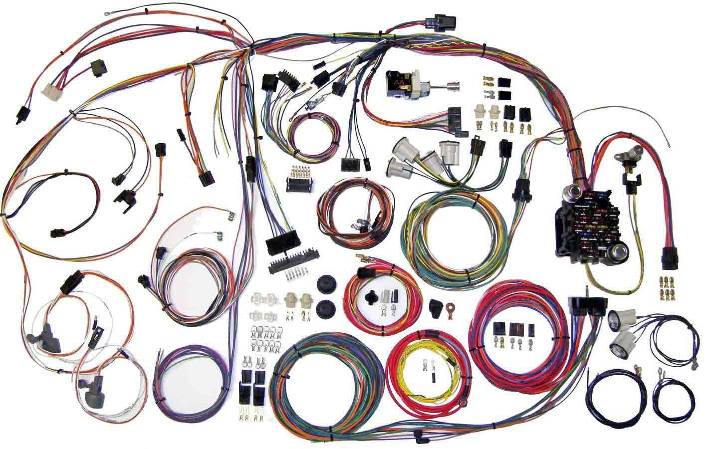American Autowire 70-72 Chevelle Wiring Harness AAW510105
