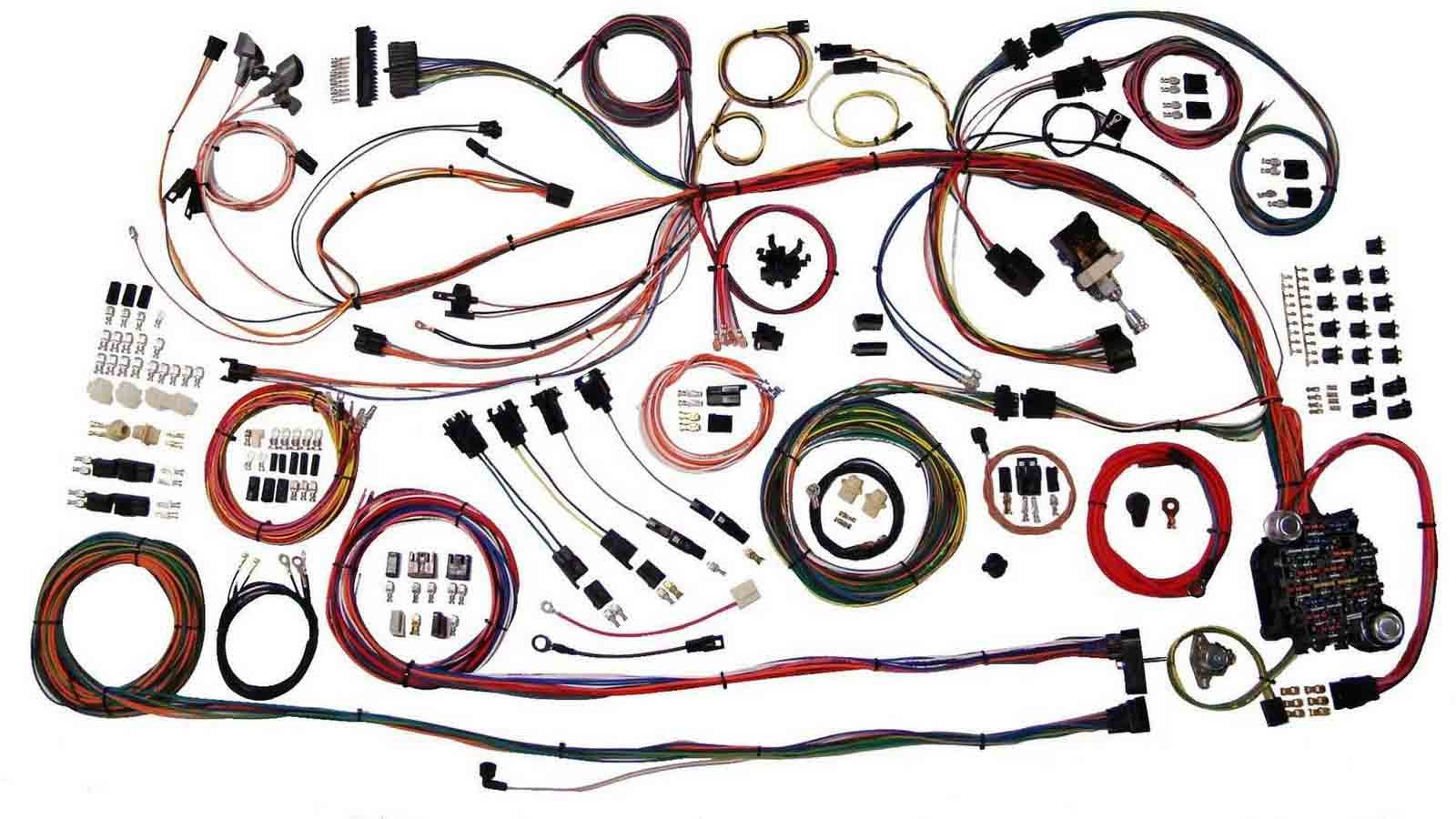 American Autowire 68-69 Chevelle Wiring Harness AAW510158