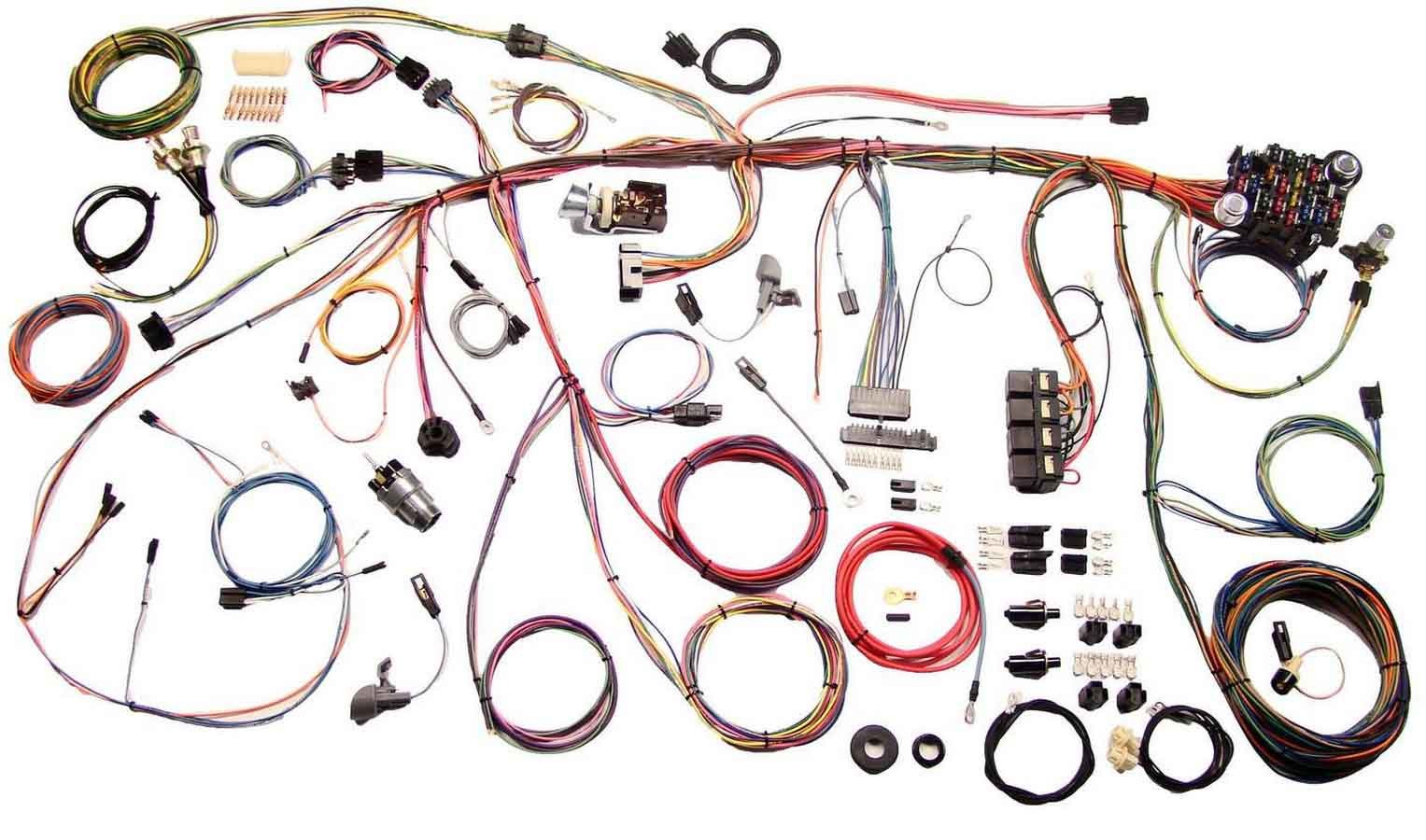 American Autowire Wiring Harness 69 Mustng AAW510177