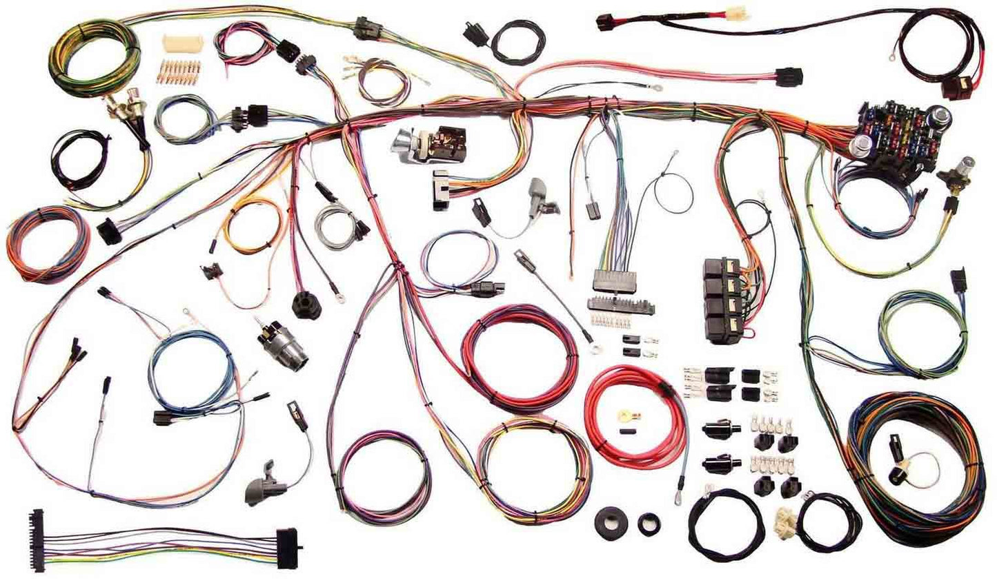 American Autowire 70 Mustang Wiring Harnes AAW510243