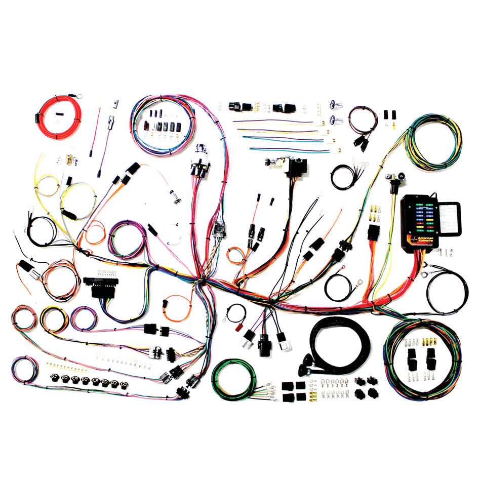 American Autowire Classic Update Wiring Kit 53-62 Corvette AAW510267