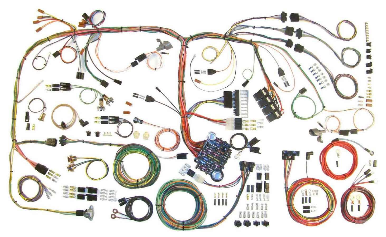 American Autowire 70-74 Challenger Wiring Harness AAW510289