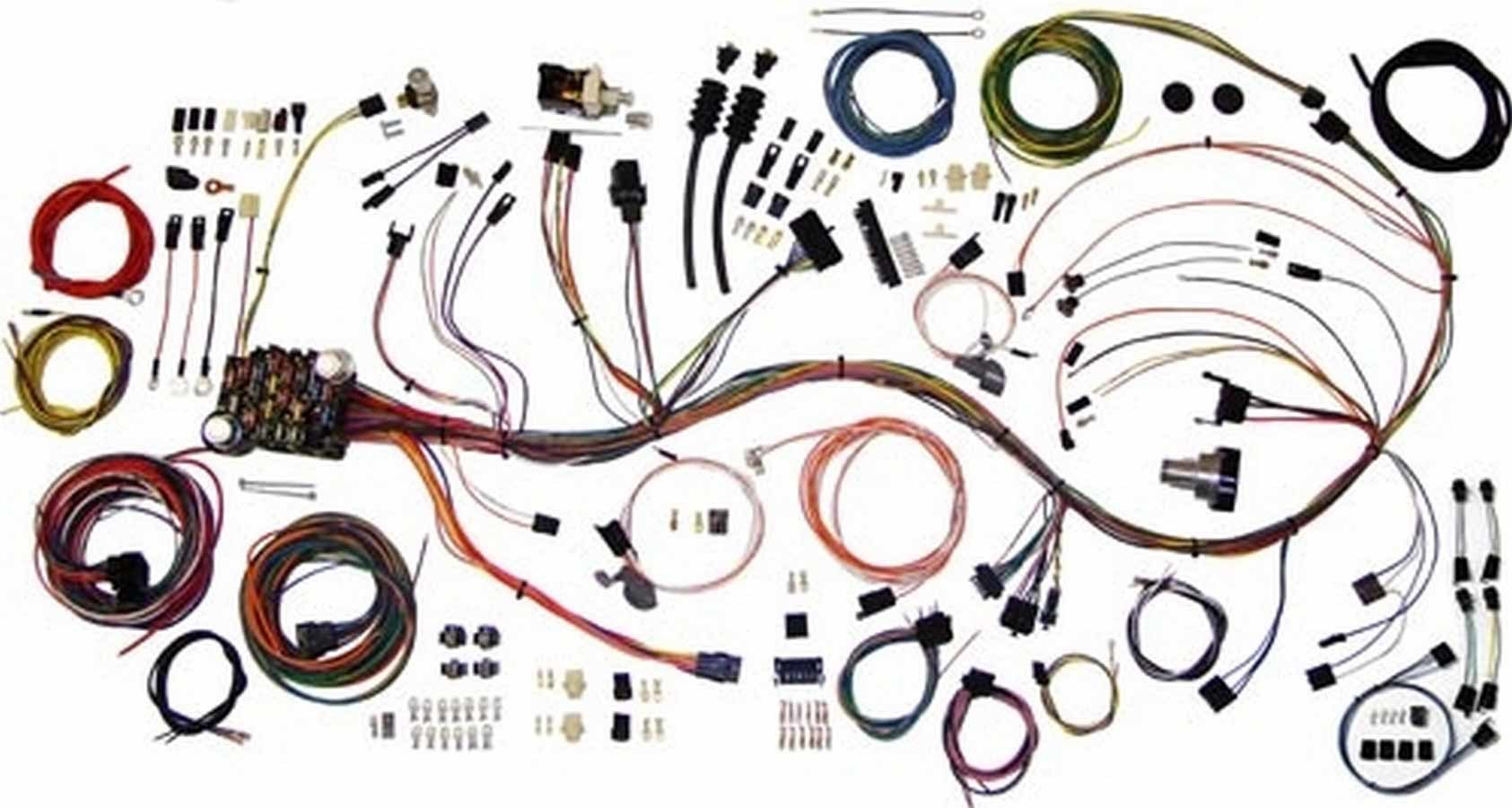 American Autowire 67-68 Chevy Truck Wiring Kit AAW510333