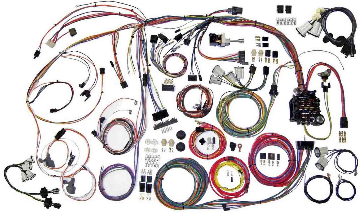 American Autowire 70-72 Chevy Monte Carlo Wiring Kit AAW510336