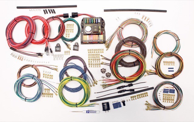 American Autowire 62-74 Volkswagon Wiring Harness AAW510419