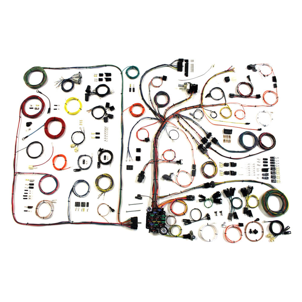 American Autowire 68-72 Pontiac GTO Wiring Harness AAW510540