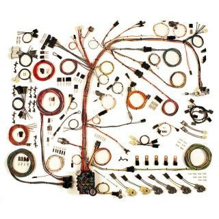 American Autowire 1978-1980 Camaro Classic Update Wiring Kit AAW510581