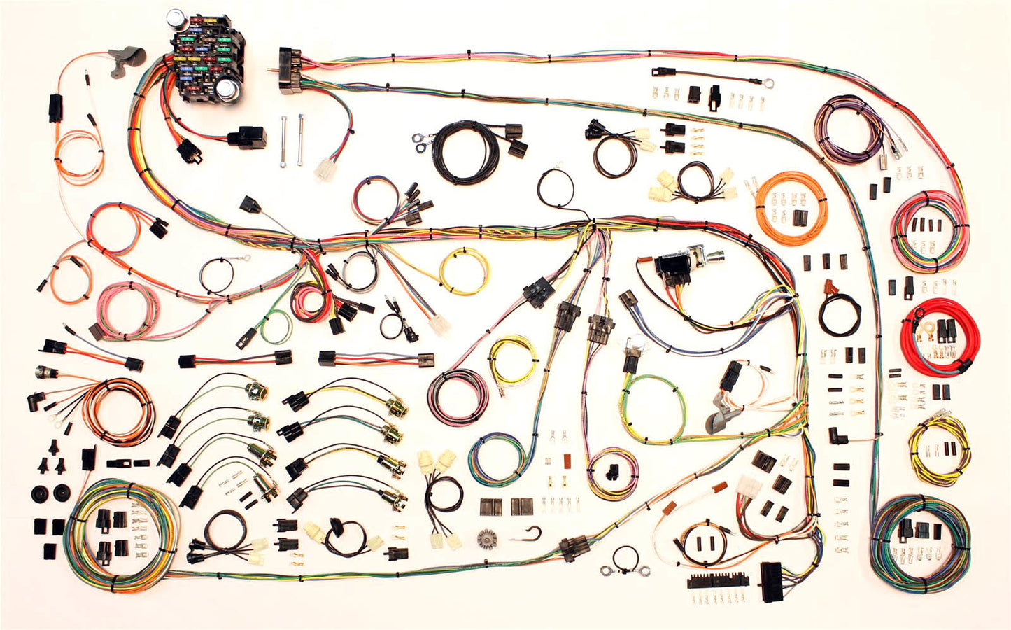 American Autowire 1967-75 Mopar A-Body Wiring Kit AAW510603