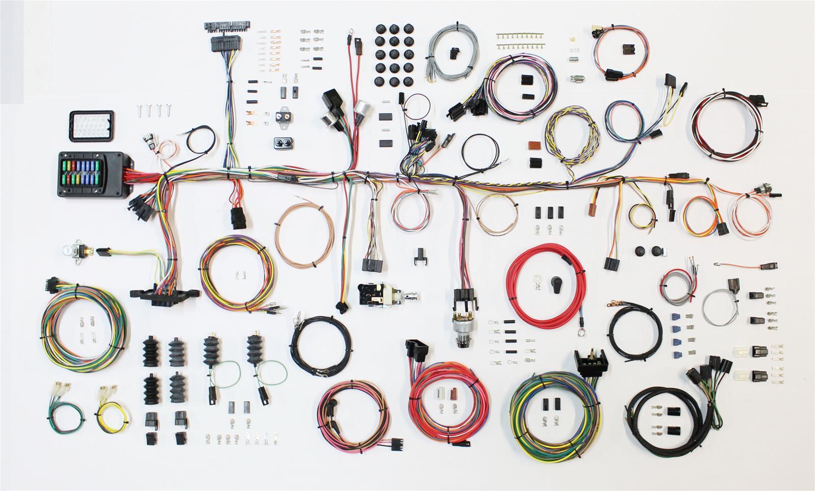 American Autowire Classic Update Wiring Ki t 63-67 Corvette AAW510612