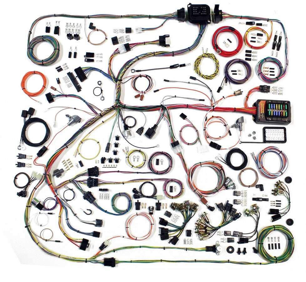 American Autowire 68-70 Mopar B-Body Wiring Harness AAW510634