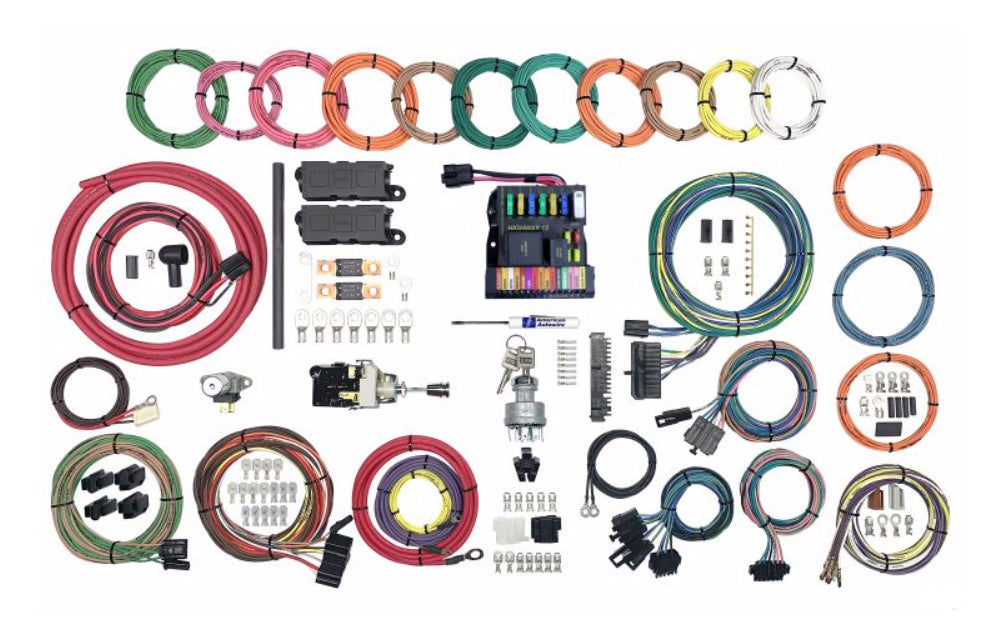 American Autowire Highway 15 Plus Wiring Kit AAW510825
