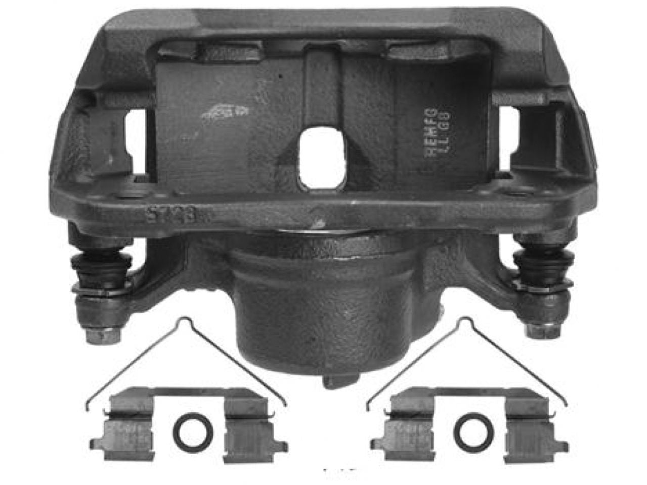 A1 Remfg Inc Friction Choice Calipers