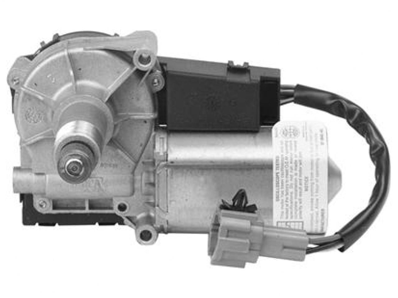 A1 Remfg Inc Wiper Motor w/o Washer Pump