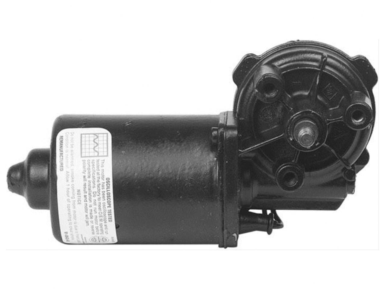 A1 Remfg Inc Wiper Motor w/o Washer Pump