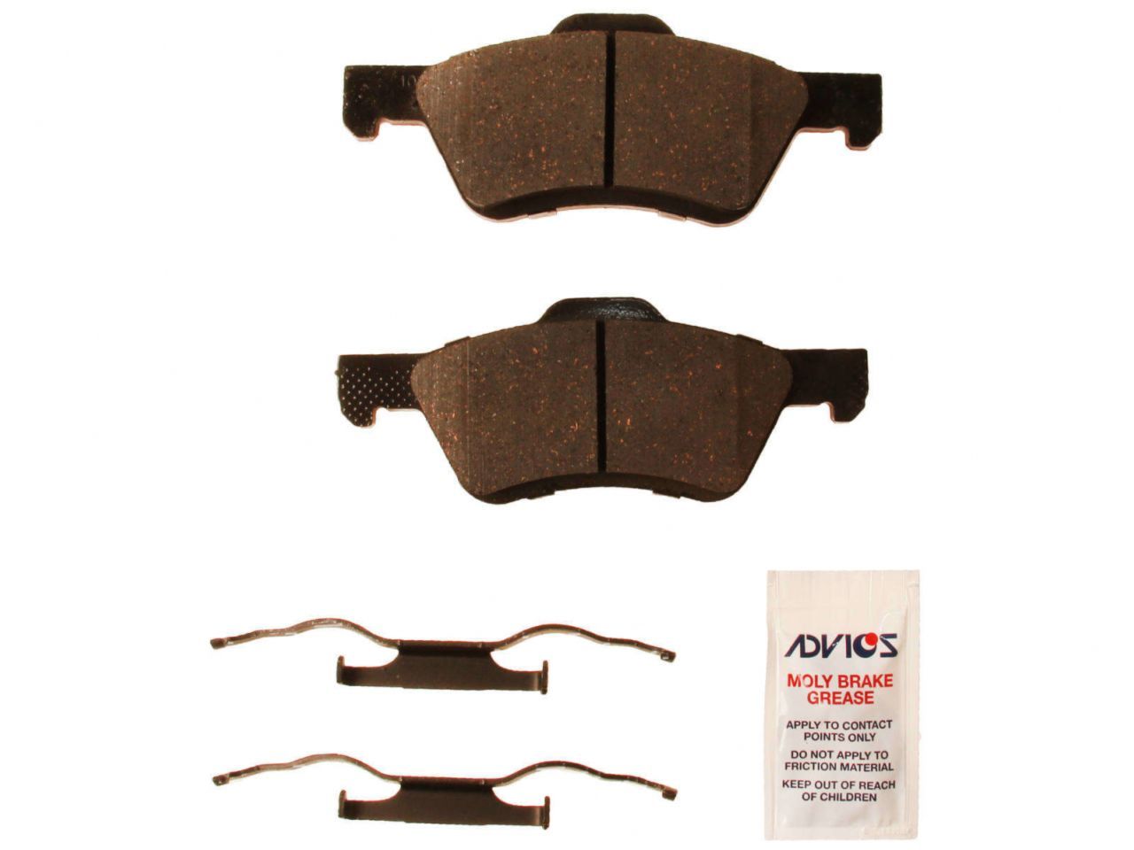 Advics Brake Pads AD1047 Item Image