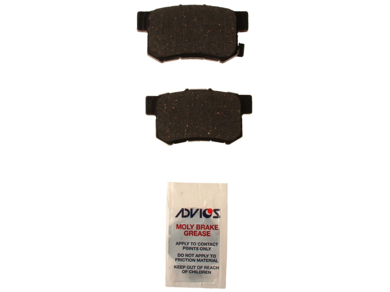 Advics Brake Pads AD1086 Item Image