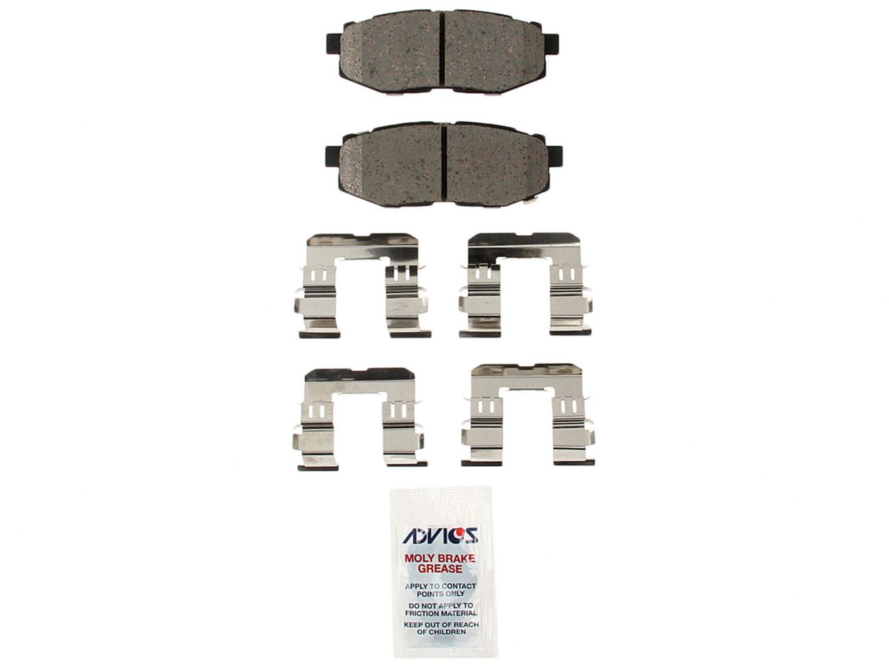 Advics Brake Pads AD1124 Item Image