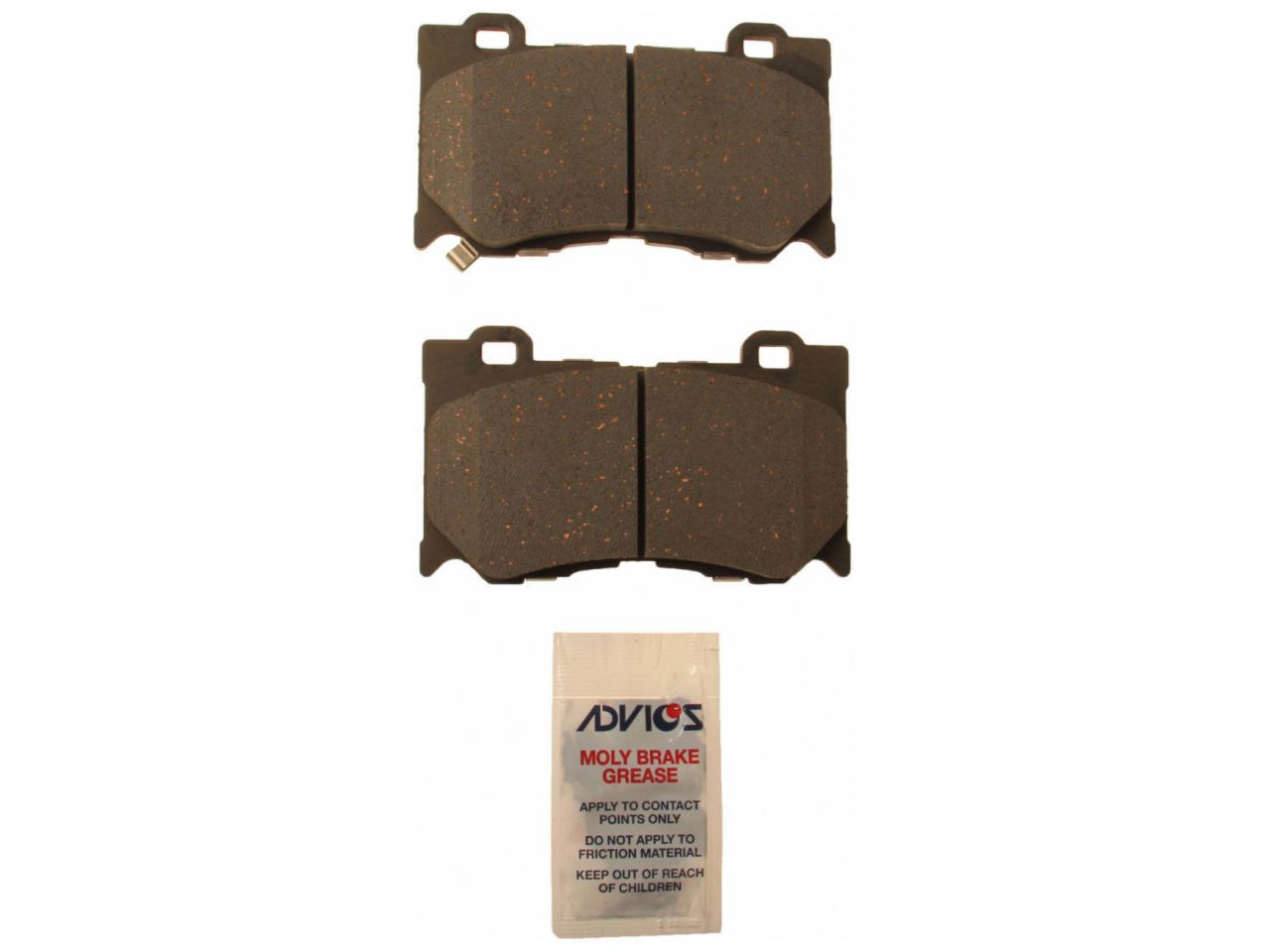 Advics Brake Pads AD1346 Item Image