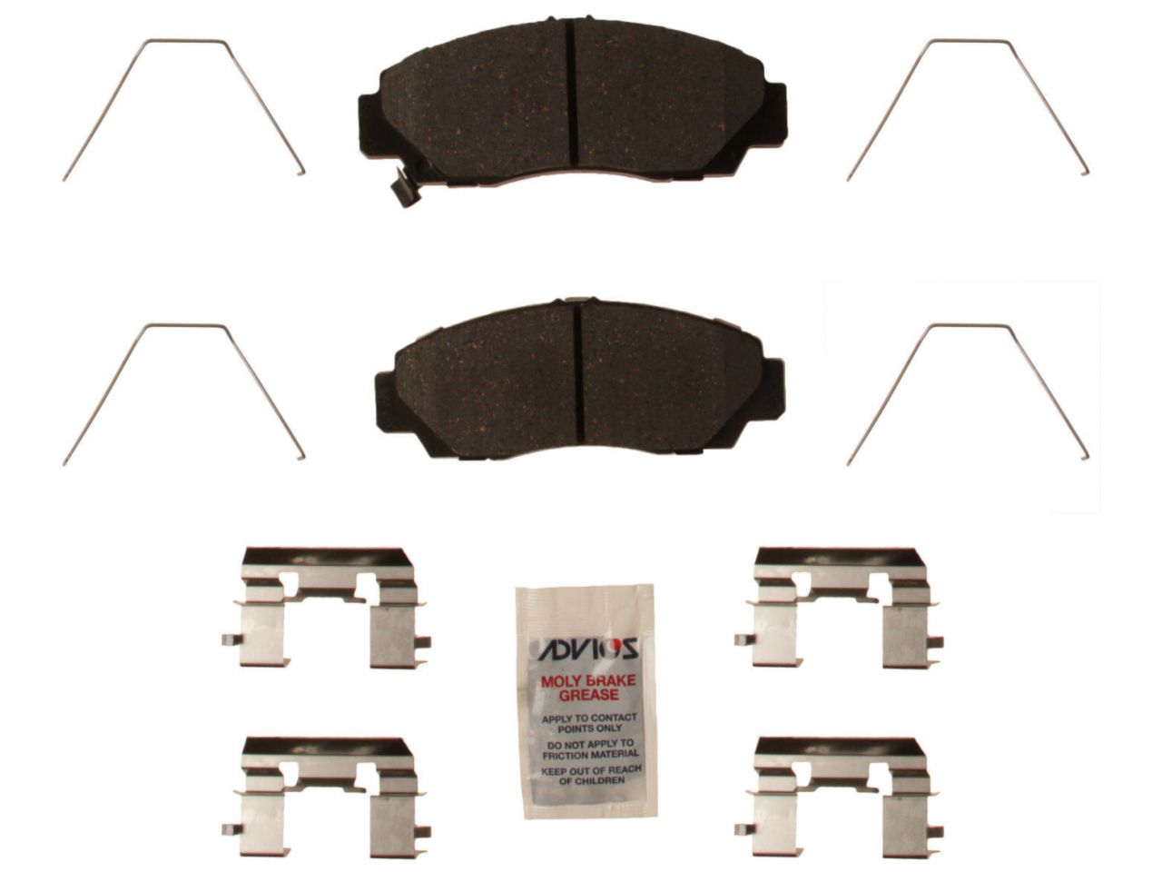 Advics Brake Pads AD1506 Item Image