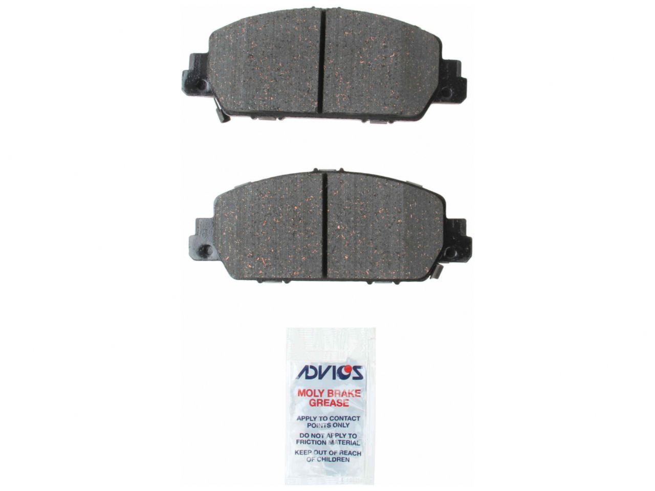 Advics Brake Pads AD1654 Item Image