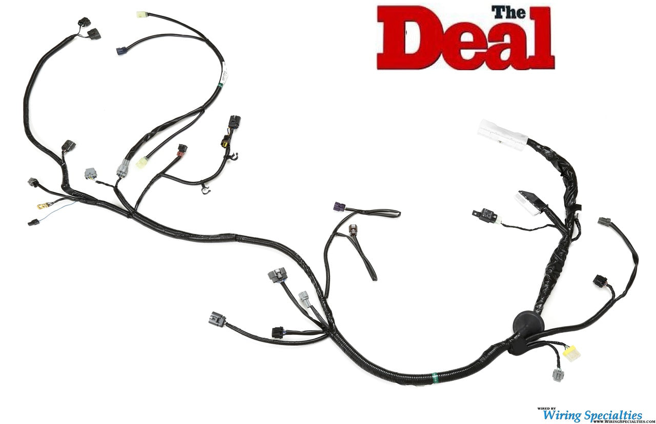 Wiring Specialties RB25DET Wiring Harness COMBO for S14 240sx - OEM SERIES