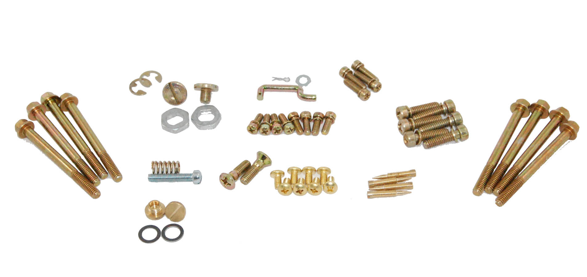 Advanced Engine Design Hardware Kit 4150 Double Pumper Carb AED5150