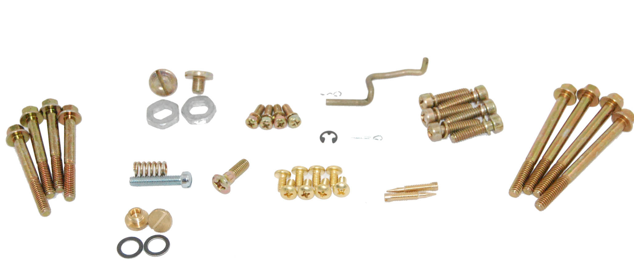 Advanced Engine Design Hardware Kit 4160 Vacuum Secondary Carb AED5160