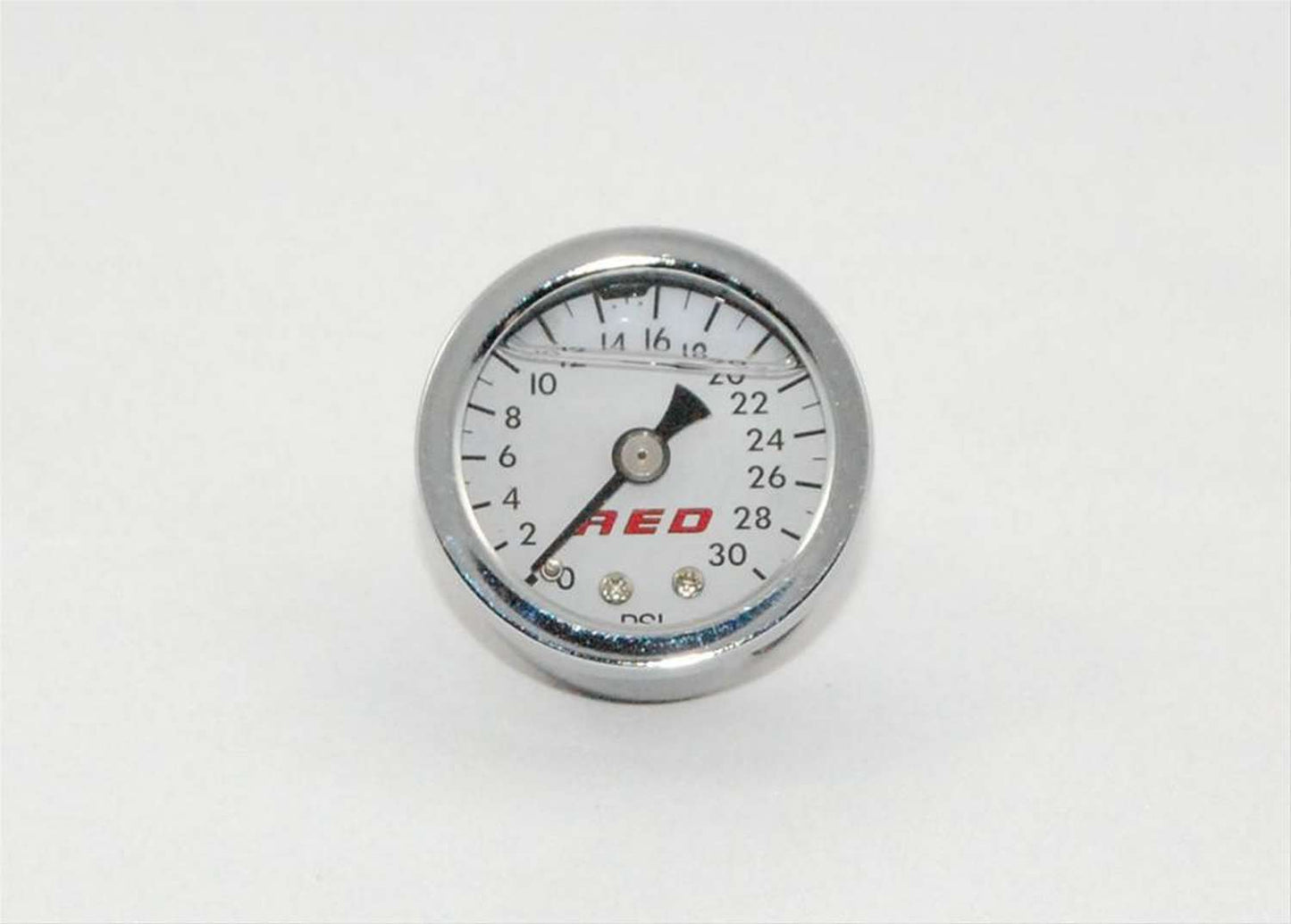 Advanced Engine Design 1-1/2 Fuel Press. Gauge 0-30psi Liquid Filled AED6103