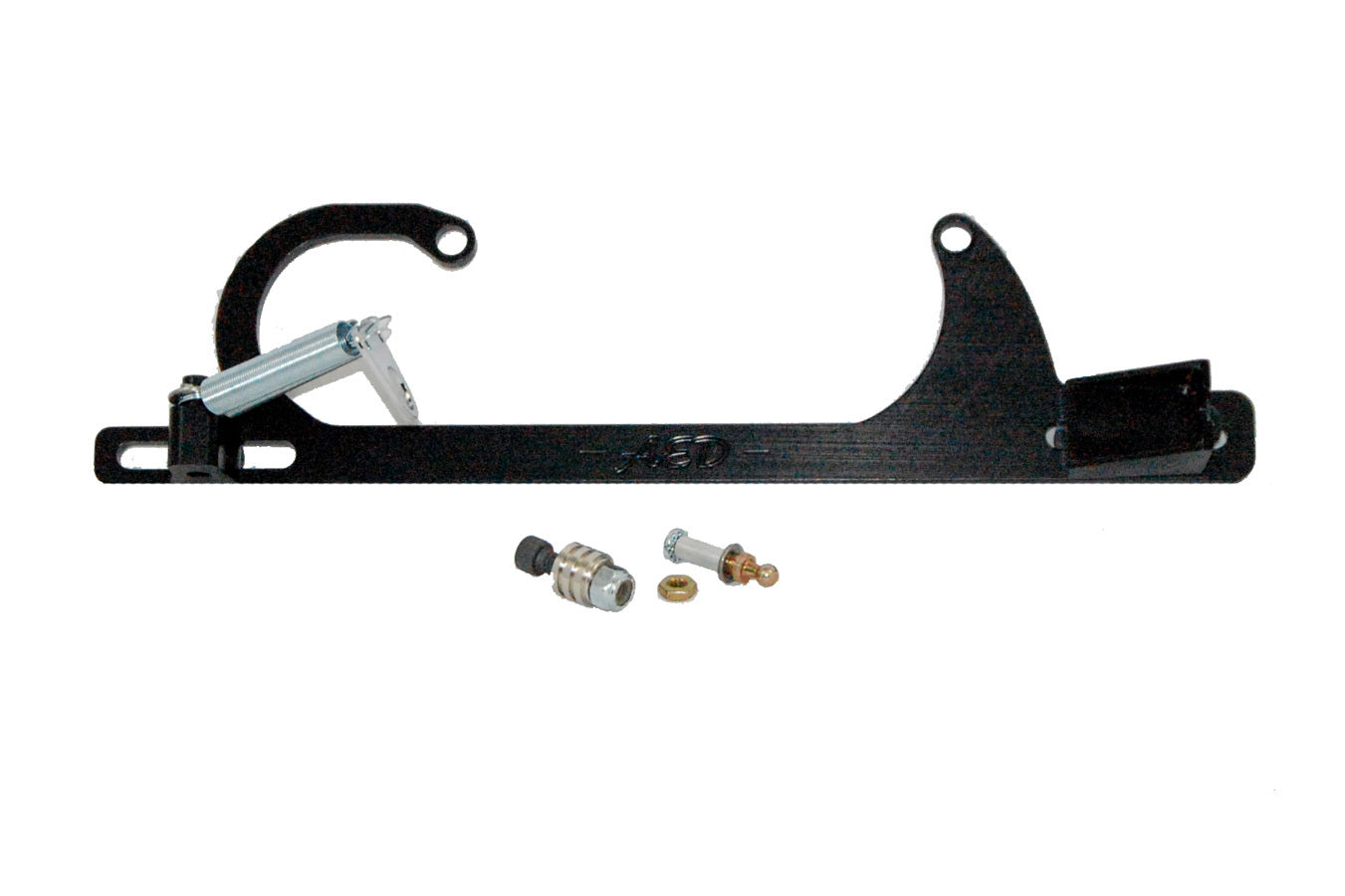 Advanced Engine Design Ford Throttle Cable & Spring Bracket - 4150 AED6601BK