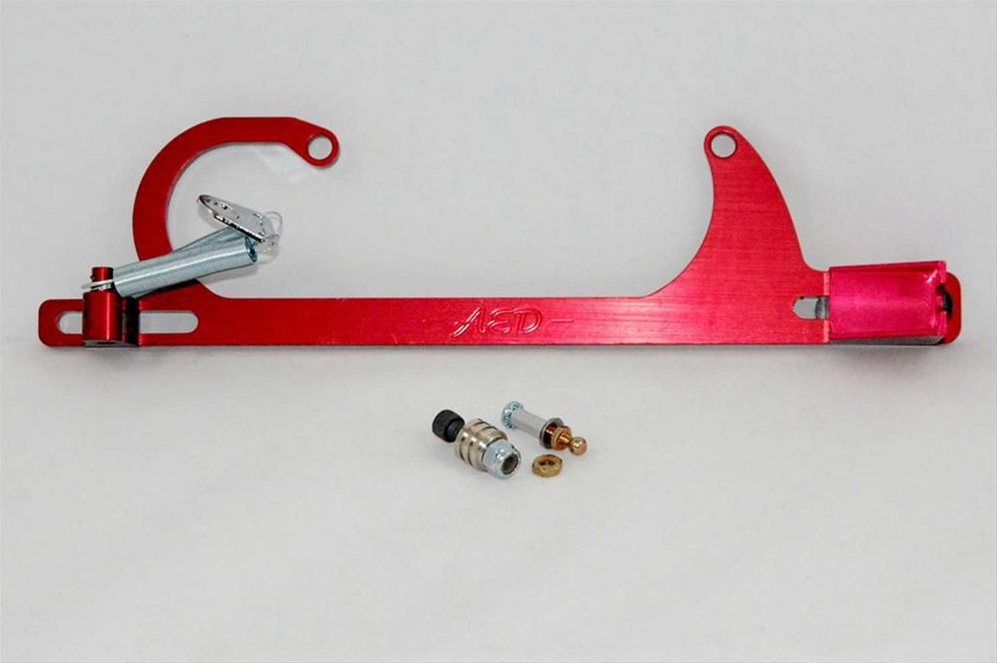 Advanced Engine Design Ford Throttle Cable & Spring Bracket - 4150 AED6601R