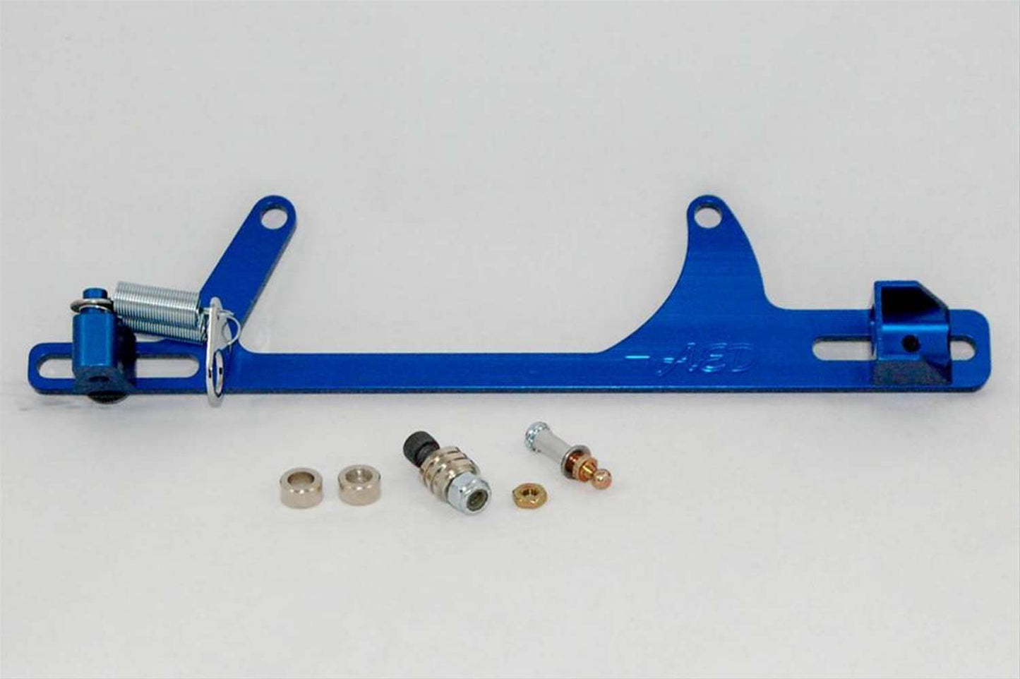 Advanced Engine Design Chevy Throttle Cable & Spring Bracket - 4500 AED6605B