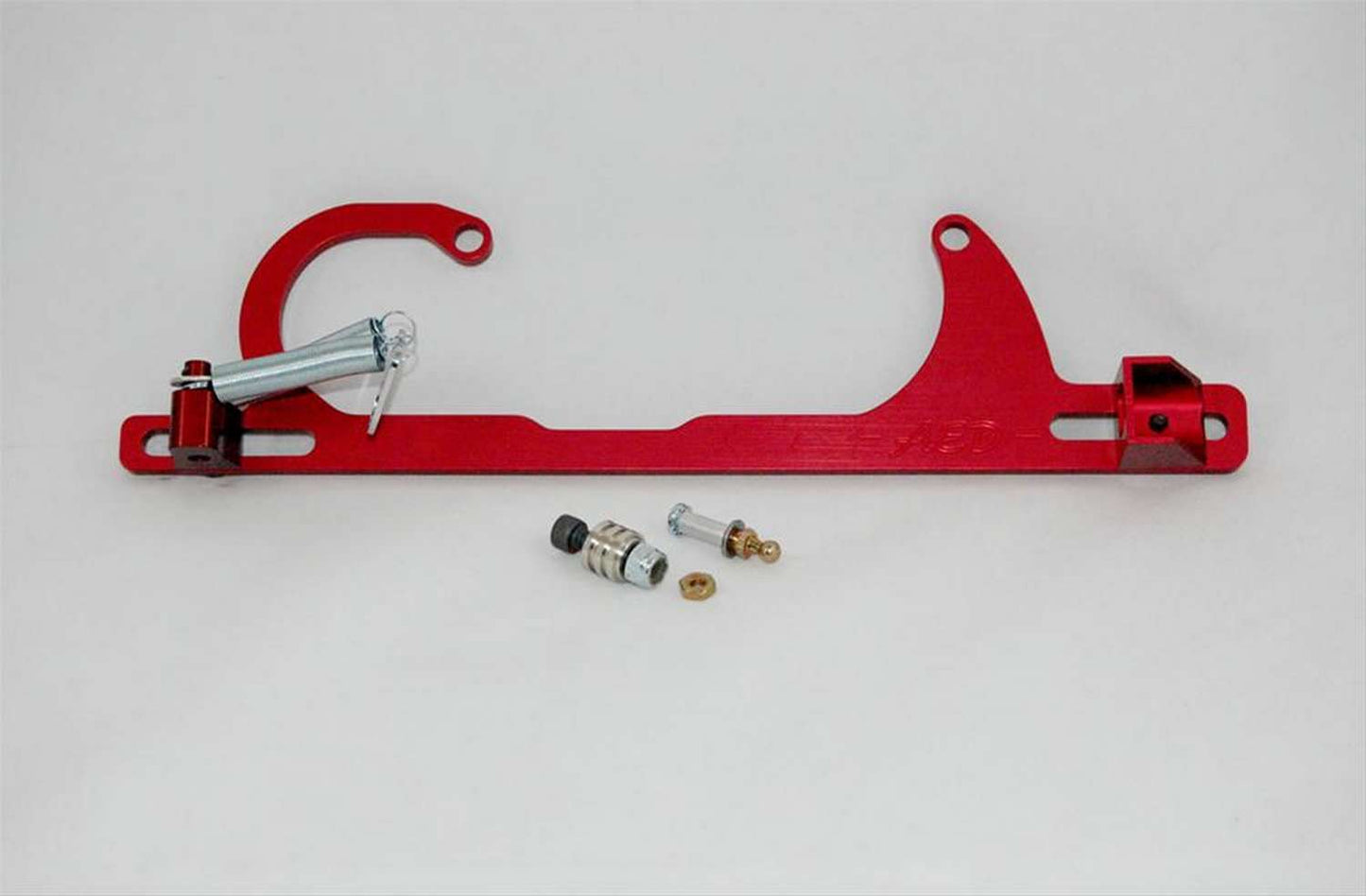 Advanced Engine Design Chevy Throttle & Spring Bracket - Red AED6700R
