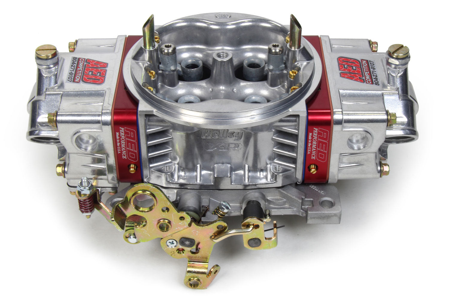 Advanced Engine Design 650HP Carburetor - Oval Track Crate Engine AEDU650CR