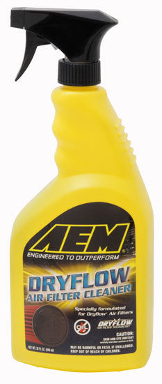 AEM Electronics Air Filter Cleaner Trigg er Sprayer 32 Oz Bottle AEM1-1000